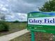 Celery Fields Regional Stormwater Facility sign in Sarasota County at 1269 Western Pine Cir, Sarasota, FL 34240
