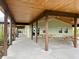 Covered pavilion with picnic tables and benches at 1269 Western Pine Cir, Sarasota, FL 34240