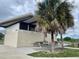 Restrooms with picnic tables at Celery Fields park at 1269 Western Pine Cir, Sarasota, FL 34240