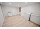 Laundry area with sink, washer, and dryer hookups at 1518 Ewing Ave, Clearwater, FL 33756