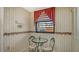 Small breakfast nook with glass-top table and two chairs, perfect for a quick meal at 153 Wild Palm Dr # 153, Bradenton, FL 34210