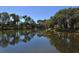 Serene canal view reflecting the lush greenery at 153 Wild Palm Dr # 153, Bradenton, FL 34210