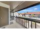 Ground floor balcony with access to courtyard and pool at 1618 Stickney Point Rd # 1618-202, Sarasota, FL 34231