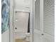 Clean bathroom with a shower/tub combo and updated vanity at 1618 Stickney Point Rd # 1618-202, Sarasota, FL 34231