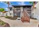 Two story condo with private stairs and patio at 1618 Stickney Point Rd # 1618-202, Sarasota, FL 34231