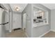 Modern kitchen with stainless steel appliances at 1618 Stickney Point Rd # 1618-202, Sarasota, FL 34231