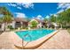 Refreshing community pool perfect for relaxation at 1618 Stickney Point Rd # 1618-202, Sarasota, FL 34231