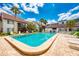 Inviting community pool with ample lounge space at 1618 Stickney Point Rd # 1618-202, Sarasota, FL 34231