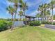 Enjoy waterfront views from this peaceful gazebo at 1618 Stickney Point Rd # 1618-202, Sarasota, FL 34231