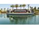Lakewood National community entrance with a beautiful water feature at 17520 Gawthrop Dr # 102, Bradenton, FL 34211