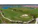 Expansive green golf course with water features at 17520 Gawthrop Dr # 102, Bradenton, FL 34211