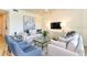 Bright and airy living room featuring comfortable seating at 17520 Gawthrop Dr # 102, Bradenton, FL 34211