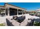 Comfortable outdoor lounge with fire pit at 17520 Gawthrop Dr # 102, Bradenton, FL 34211
