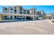 Covered parking garage with ample parking spaces for residents at 17520 Gawthrop Dr # 102, Bradenton, FL 34211