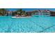 Large resort-style pool with rock formations at 17520 Gawthrop Dr # 102, Bradenton, FL 34211