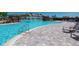 Resort-style pool with waterfall feature at 17520 Gawthrop Dr # 102, Bradenton, FL 34211