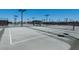 Several well-maintained tennis courts are available for residents at 17520 Gawthrop Dr # 102, Bradenton, FL 34211