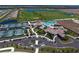 Community overview: pool, clubhouse, tennis courts at 17724 Gawthrop # 103, Bradenton, FL 34211