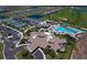 Resort-style amenities: pool, clubhouse, tennis courts at 17724 Gawthrop # 103, Bradenton, FL 34211