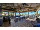 Spacious outdoor bar and lounge area with pool views at 17724 Gawthrop # 103, Bradenton, FL 34211