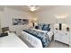 Spacious bedroom with ceiling fan, and stylish decor at 17724 Gawthrop # 103, Bradenton, FL 34211