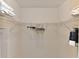 Spacious walk-in closet with wire shelving and hanging rods at 17724 Gawthrop # 103, Bradenton, FL 34211