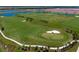 Expansive green golf course with water features at 17724 Gawthrop # 103, Bradenton, FL 34211