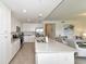 Open concept kitchen with breakfast bar and stainless steel appliances at 17724 Gawthrop # 103, Bradenton, FL 34211