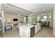 Island kitchen open to living room, features stainless steel appliances at 17724 Gawthrop # 103, Bradenton, FL 34211
