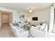 Bright and airy living room with stylish furniture at 17724 Gawthrop # 103, Bradenton, FL 34211