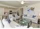 Open living area with kitchen view and comfortable seating at 17724 Gawthrop # 103, Bradenton, FL 34211