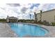 Resort-style pool with a relaxing cabana at 17724 Gawthrop # 103, Bradenton, FL 34211