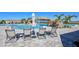 Comfortable lounge chairs surrounding a refreshing pool at 17724 Gawthrop # 103, Bradenton, FL 34211