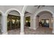 Elegant entrance to the community spa and fitness center at 17724 Gawthrop # 103, Bradenton, FL 34211