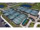 Expansive tennis courts ideal for recreational play at 17724 Gawthrop # 103, Bradenton, FL 34211