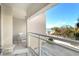 White balcony furniture with ocean view at 240 Sands Point Rd # 4201, Longboat Key, FL 34228
