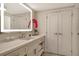 Spa-like bathroom with a large vanity and ample storage at 240 Sands Point Rd # 4201, Longboat Key, FL 34228