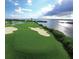 Golf course with water features and stunning waterfront views at 240 Sands Point Rd # 4201, Longboat Key, FL 34228