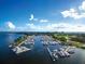 Expansive marina filled with yachts and boats at 240 Sands Point Rd # 4201, Longboat Key, FL 34228