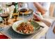 Delicious pasta dish served in an upscale restaurant at 240 Sands Point Rd # 4201, Longboat Key, FL 34228