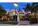 Night view of St. Armands Circle, showing restaurants and nightlife at 240 Sands Point Rd # 4201, Longboat Key, FL 34228