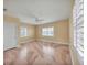 Spacious bedroom with light walls and window shutters at 2425 Riverview Blvd, Bradenton, FL 34205