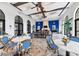 Relaxing clubhouse interior with seating areas at 2616 Sapphire Blue Ln, Bradenton, FL 34211