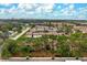 Aerial view of condo community at 2744 Hidden Lake Blvd # A, Sarasota, FL 34237