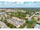 Aerial view of condo community at 2744 Hidden Lake Blvd # A, Sarasota, FL 34237