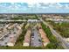 Aerial view of condo community at 2744 Hidden Lake Blvd # A, Sarasota, FL 34237