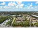 Wide aerial view of the community at 2744 Hidden Lake Blvd # A, Sarasota, FL 34237
