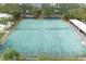 Two well-maintained tennis courts at 2744 Hidden Lake Blvd # A, Sarasota, FL 34237