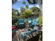 Relaxing patio with comfortable seating, overlooking a refreshing pool at 3008 7Th N Ave, St Petersburg, FL 33713