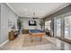 Well-lit game room with a pool table at 3430 77Th W St # 102, Bradenton, FL 34209